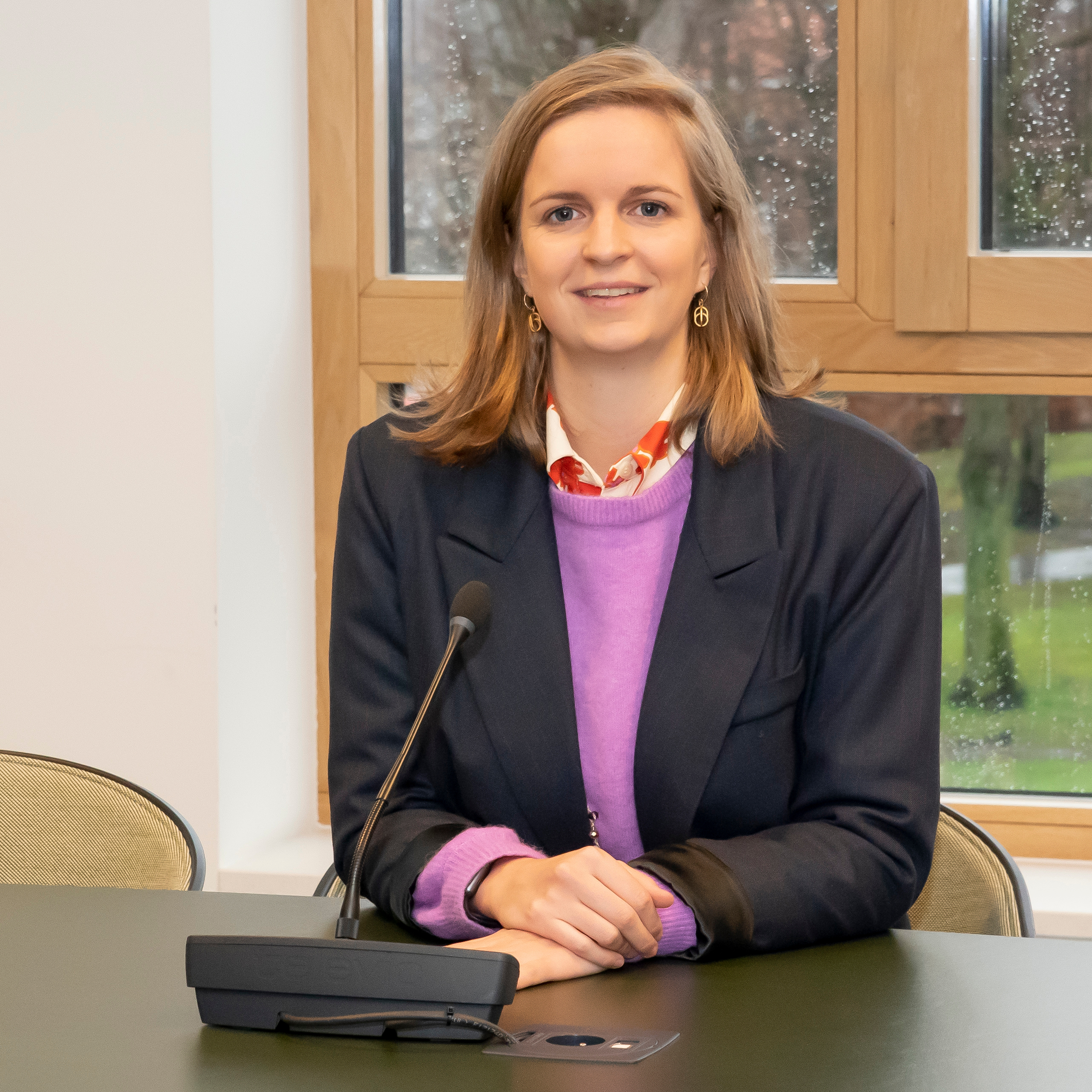 Burgemeester Maaike De Rudder