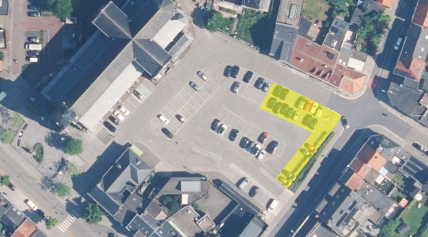 parkeerverbod kerkplein