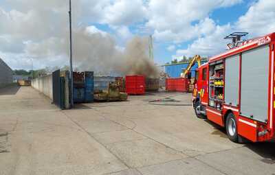 Brand in Kluizenhof