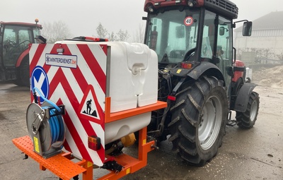 Strooidiensten klaar voor de winterprik