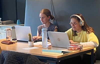Samen studeren in de bib